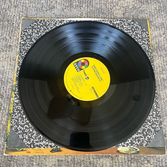 BAKER GURVITZ ARMY ELYSIAN ENCOUNTER 1975 LP 12” VINYL RECORD ROCK MUSIC - Picture 7 of 8